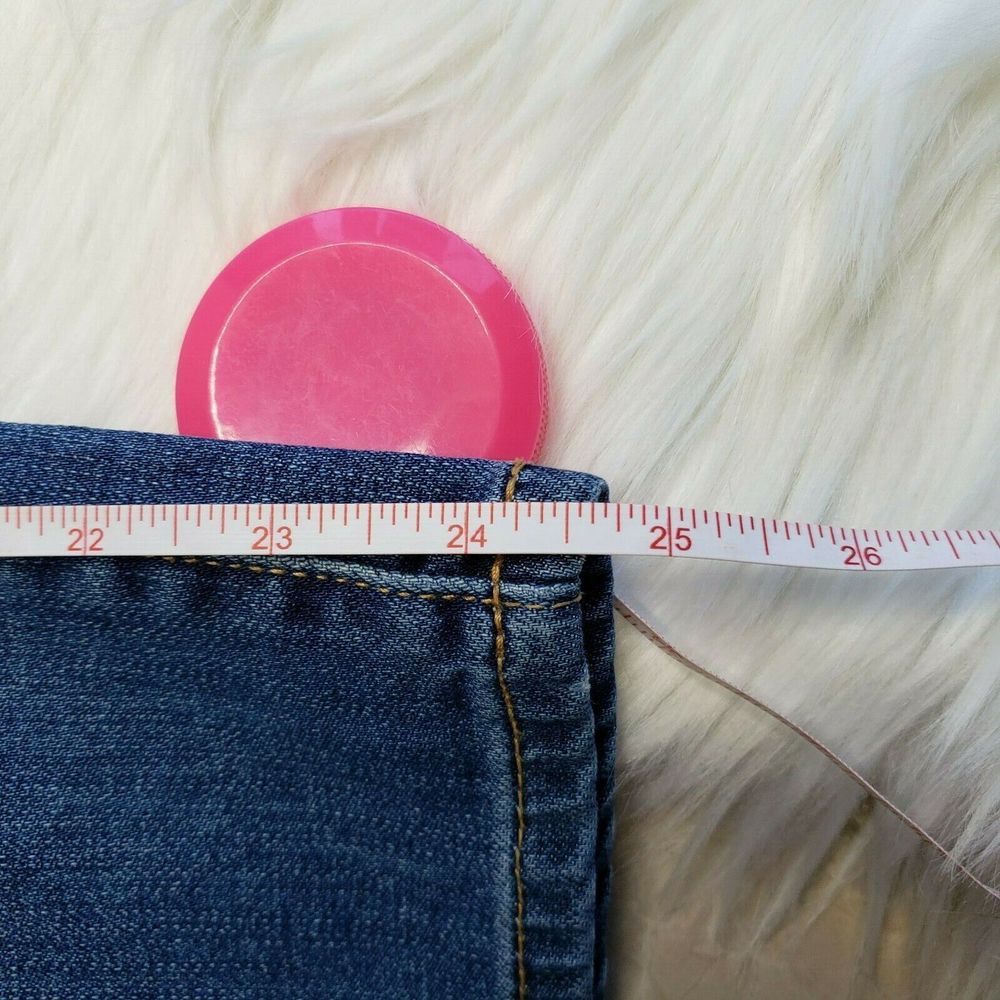 LUCKY BRAND Sweet Jean Crop Flap Pockets Jeans 12 - Picture 8 of 9